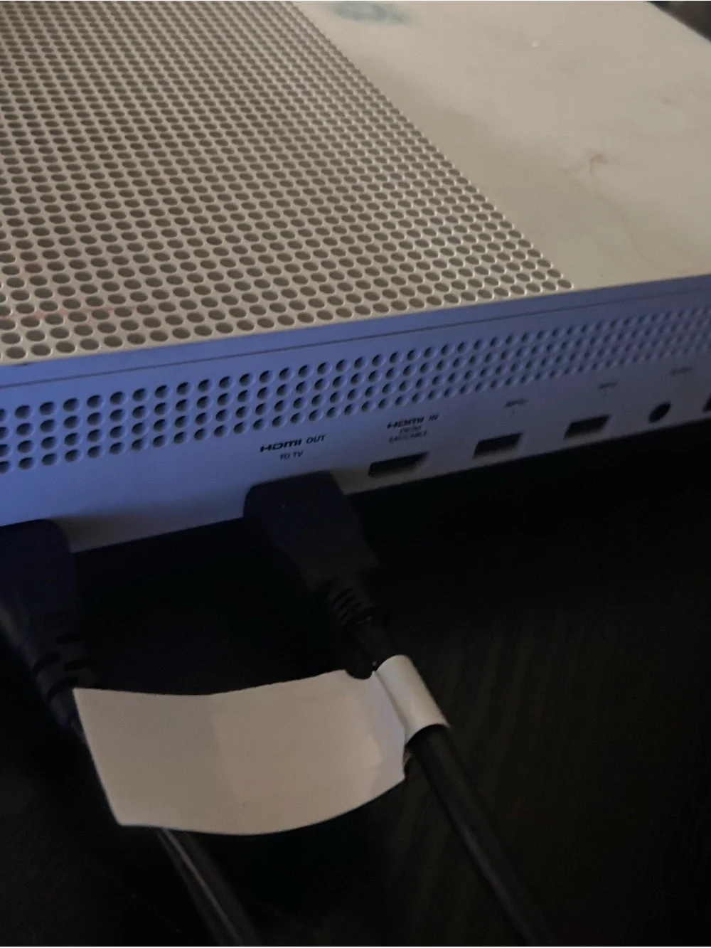 Microsoft Xbox One S 500GB Console – White
